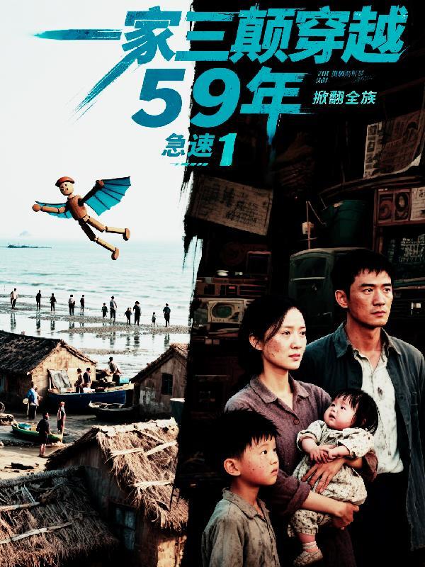 一家三口穿越到清朝