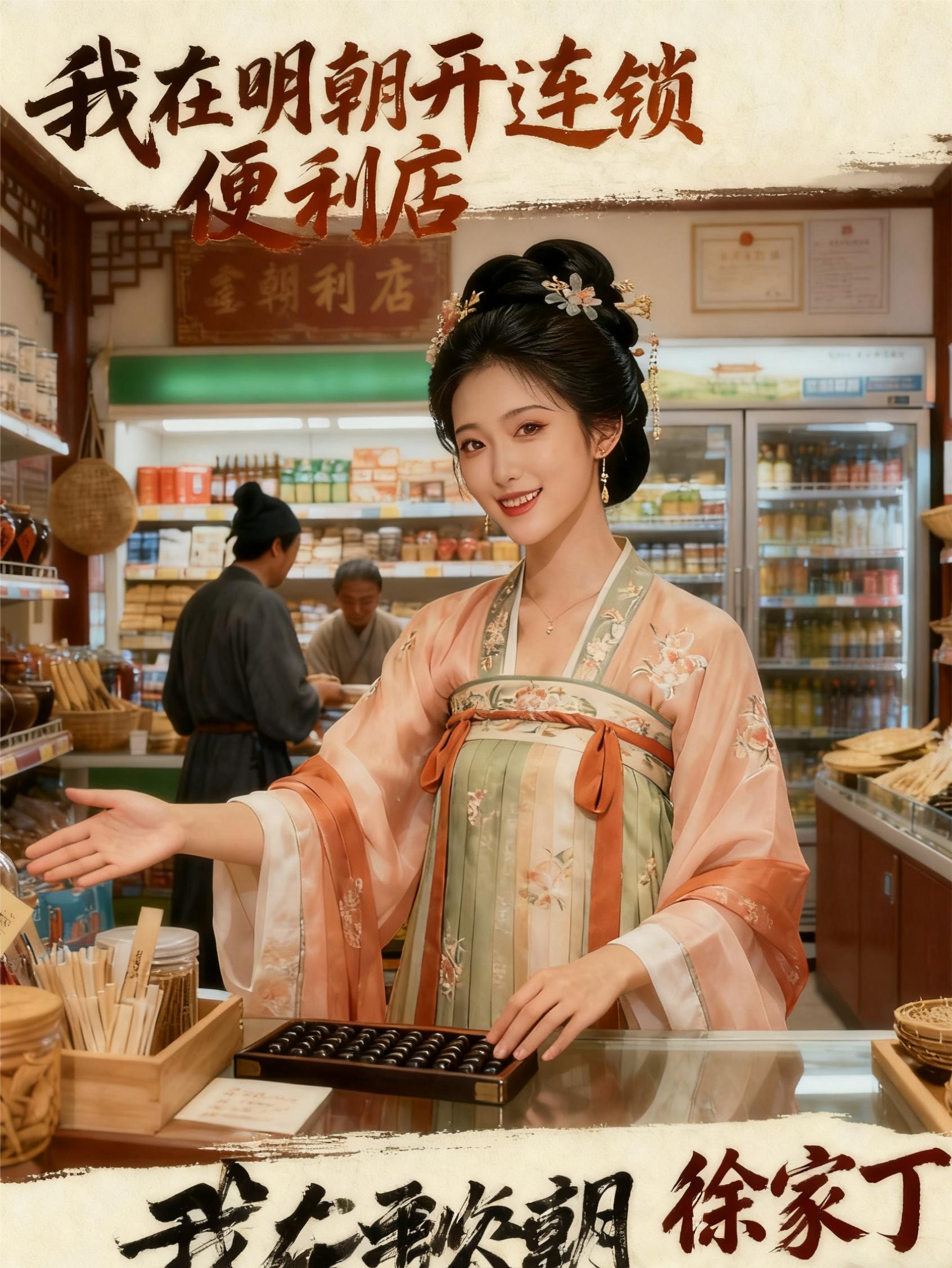 我在明朝当首富